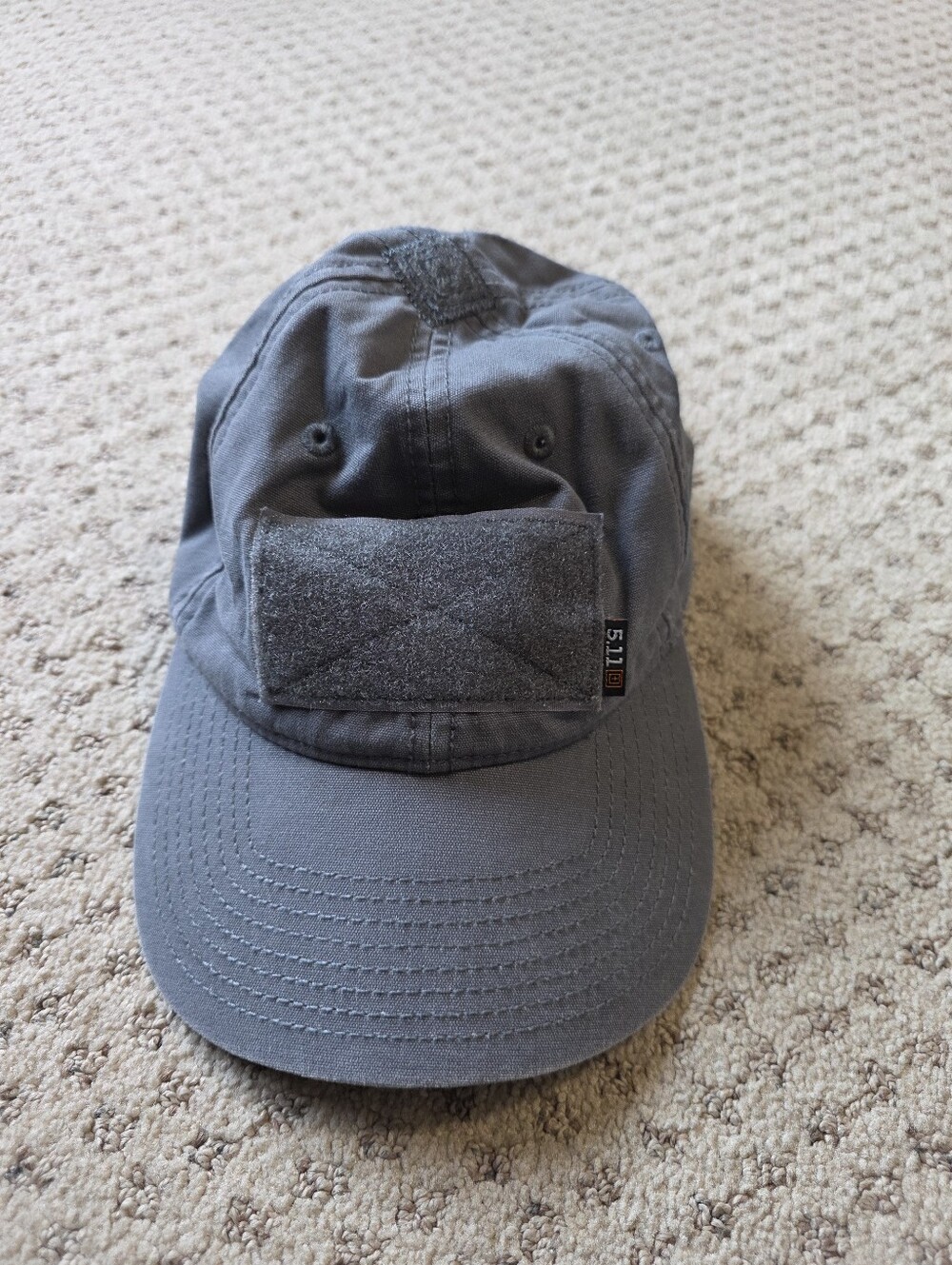 5.11 Tactical Flag Bearer Gray Cap